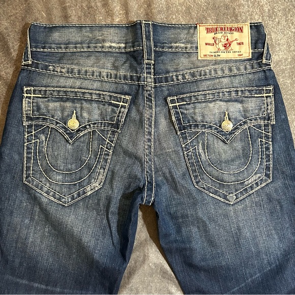 True Religion Brand Jeans Slim Fit - Picture 2 of 8